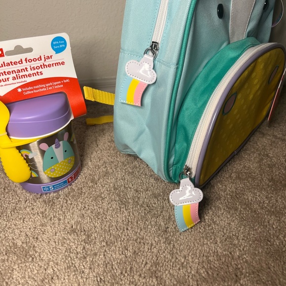 New SkipHop Eureka backpacks Snack cup and insulated food jar bundle - Picture 10 of 16